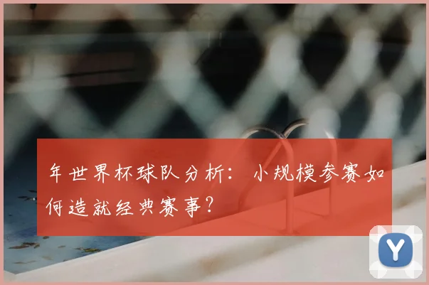 年世界杯球队分析：小规模参赛如何造就经典赛事？