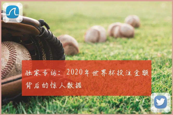 独家专访：2020年世界杯投注金额背后的惊人数据