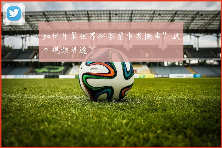 如何计算世界杯彩票中奖概率?这个视频讲透了